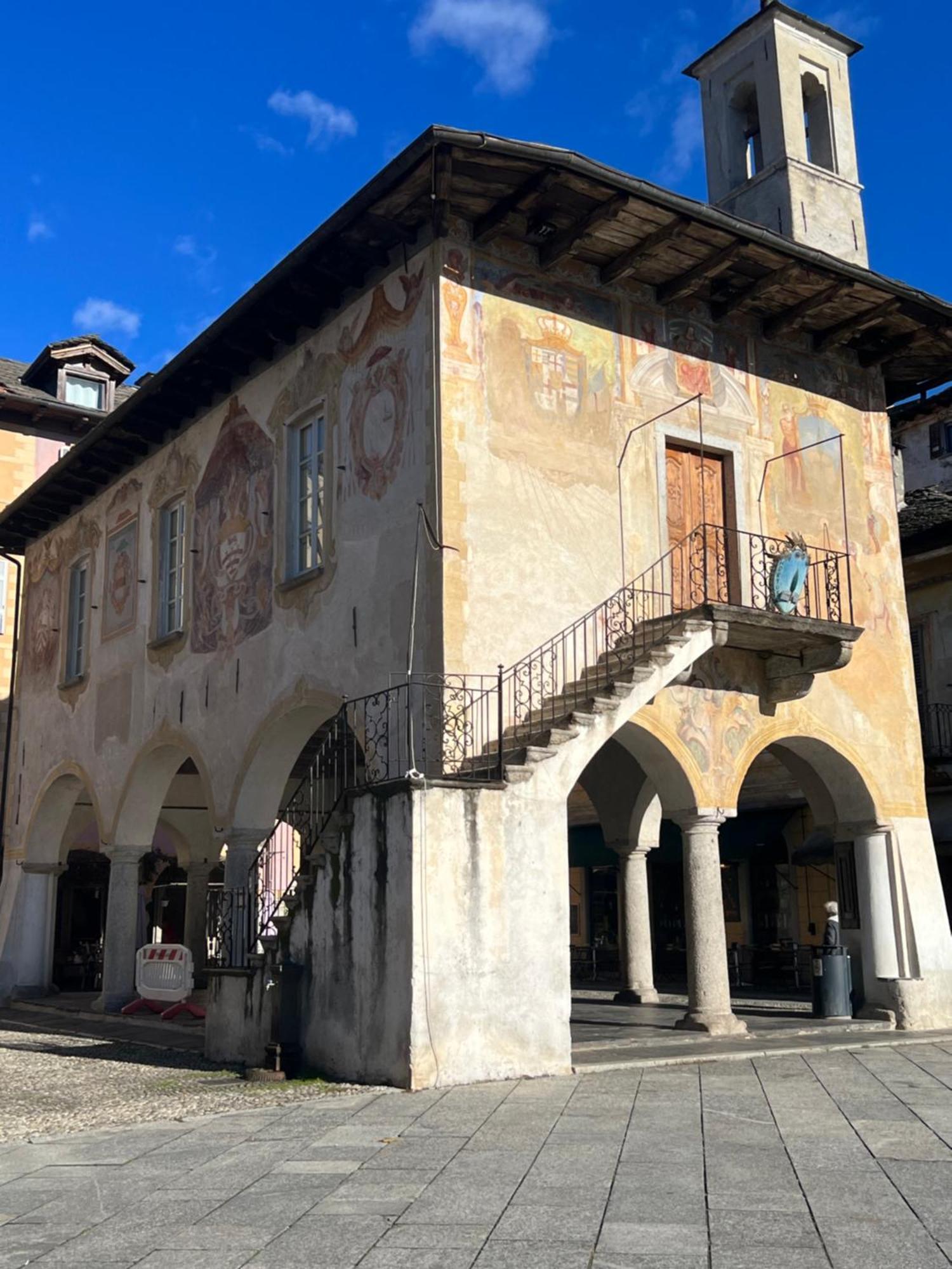 Residenza San Rocco "Suite Sul Lago" Orta San Giulio Kültér fotó