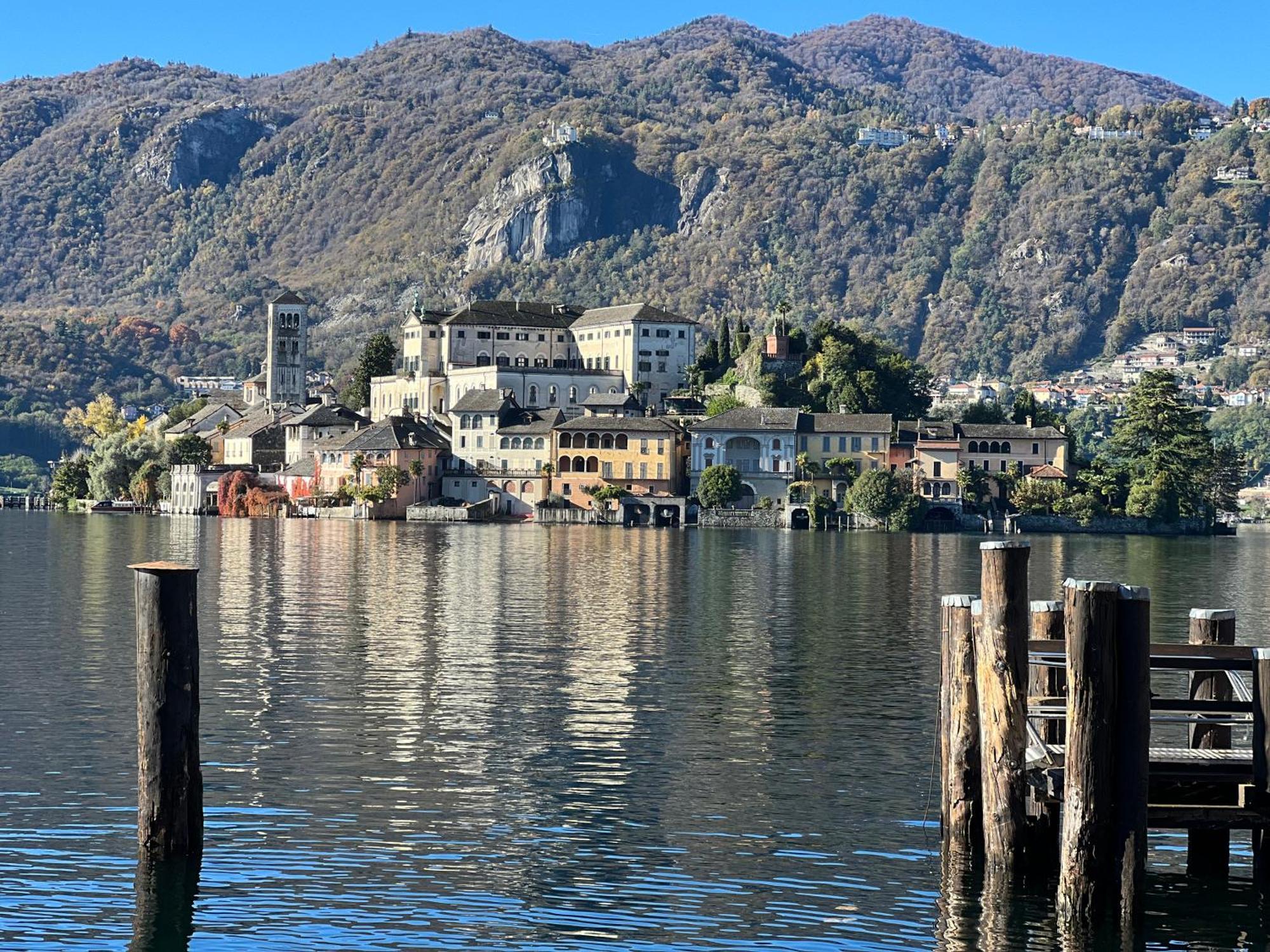 Residenza San Rocco "Suite Sul Lago" Orta San Giulio Kültér fotó